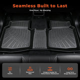 All Weather Floor Mats & Cargo Mat for Ford Escape 2020-2025 2026(Not for Hybrid)
