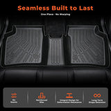 TPE Floor Mats & Trunk Cargo Liner Set waterproof 3D For 2003-2009 Toyota Prius