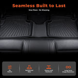 Floor Mats for 2022-2026 Ford Maverick (Only Hybrid Models) TPE All Weather Protection Interior Car Floor Liners