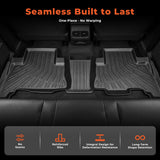 TPE Floor Mats+Trunk Cargo Liner For 2013-2024 Toyota 4Runner 5 Seat All Weather