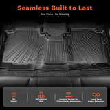 3D TPE Floor Mats & Trunk Cargo Liners All Weather Fits 2012-2017 Toyota Prius V