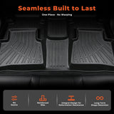 Floor Mats for Toyota Corolla Cross FWD Gas & AWD Hybrid 2022-2026 TPE Liner