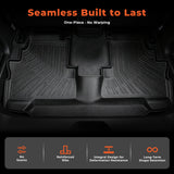 TPE Floor Mats Liner / Trunk Cargo Liner For 2013-2019 Ford Escape