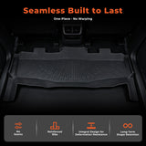 Floor Mats for 2012-2016 Ford F-250/F-350/F-450 SuperCrew Cab All Weather Liners