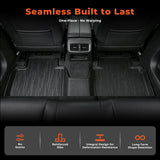 abwork 4PCS Floor Mats Cargo Liner Replacement for Accord 2023-2026