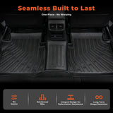 Floor Mats & Cargo Liner Set Fit for 2020-2025 2026 Ford Escape Hybrid All Weather Protection TPE