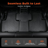 Floor Mats for Grand Highlander 7 Seater Toyota Grand Highlander 2024-2026