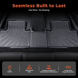 For 2020-2026 Toyota Highlander TPE Floor Mats Liner 4PCS New 3D Front & Rear