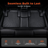 3PCS TPE All-Weather Floor Mats for 2025-2026 Toyota Camry