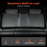 Floor Mats Liners+Trunk Cargo Liner For 2014-2019 Toyota Corolla Sedan Black