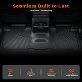 3D Floor Mats Liners for 2018-2024 Ford Expedition / Expedition Max All Weather