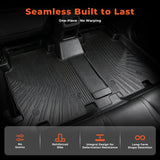 For 2013-2020 Toyota Sienna 8 Seats TPE Floor Mats+Trunk Cargo Liner All Weather