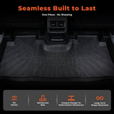 3PCS TPE All-Weather Floor Mats for 2015-2025 Ford F-150 SuperCrew