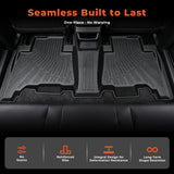Floor Mats 2 Row Gray 2010-2012 Toyota 4Runner | 2010-2013 Lexus GX460