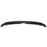 labwork Front Upper Grille Molding Glossy Black Replacement for 2019 2020 2021 2022 Ram 1500