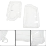 labwork Headlight Lens Cover Lampshade Pair Replacement for Range Rover 2006-2009 Not Sport Set Driver ＆ Passenger Side