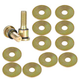 labwork Door Striker Kit Pack of 12 18-37204-000 A1837204000 Replacement for Freightliner