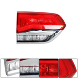 labwork Inner Driver Side Tail Light Replacement for 2014-2021 Grand Cherokee Laredo/Limited/Overland/Summit Rear Tail Light Brake Lamp Assembly LH Left Side