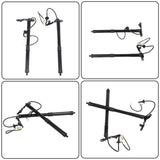 labwork 1 Pair Black Rear Left and Right Tailgate Power Hatch Lift Support Strut Replacement for 2013-2016 Toyota RAV4 6892009010 6891009010