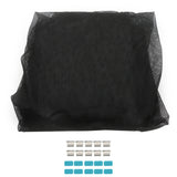 labwork 1 Set 83 x 59 Magnetic Mosquito Net Replacement for Mercedes Sprinter Vans and Other Campervans (Including storage bag)