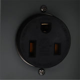 labwork 50 A 6-50R Outlet Box 250 V - Enclosed Lockable Weatherproof - Replacement for Welder EV RV Electric Car Generator