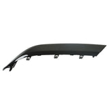 labwork Front Upper Grille Molding Glossy Black Replacement for 2019 2020 2021 2022 Ram 1500
