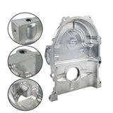 labwork Big Block Polished Aluminum Timing Cover Replacement for Ford FE BBF Mercury 360 390 427 428