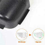 for 2011+ Jeep Wrangler JK JKU 2/4Door Front Door Storage Pockets Organizer Box Lab Work Auto