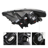 for 2015-2017 Ford Mustang HID/Xenon LED Tube Projector Headlight FR3Z13008J Lab Work Auto