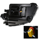 for 2015-2017 Ford Mustang HID/Xenon LED Tube Projector Headlight FR3Z13008J Lab Work Auto