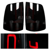 labwork 1 Pair LED Tail Lights Replacement for 2009-2018 Dodge RAM 1500, 2010-2018 Dodge Ram 2500/3500 Rear Tail Lights Brake Lamps Assembly Driver and Passenger Side LH+RH Lab Work Auto