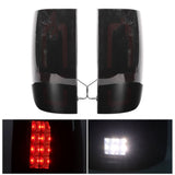labwork 1 Pair LED Tail Lights Replacement for 2009-2018 Dodge RAM 1500, 2010-2018 Dodge Ram 2500/3500 Rear Tail Lights Brake Lamps Assembly Driver and Passenger Side LH+RH Lab Work Auto