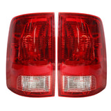 labwork 1 Pair of Tail Light Assembly Driver Side LH & Passenger Side Replacement for 2009-2017 Dodge Ram 1500 2500 3500 - CH2818124, CH2819124 Lab Work Auto