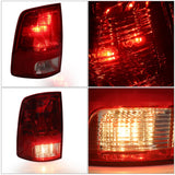 labwork 1 Pair of Tail Light Assembly Driver Side LH & Passenger Side Replacement for 2009-2017 Dodge Ram 1500 2500 3500 - CH2818124, CH2819124 Lab Work Auto