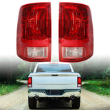 labwork 1 Pair of Tail Light Assembly Driver Side LH & Passenger Side Replacement for 2009-2017 Dodge Ram 1500 2500 3500 - CH2818124, CH2819124 Lab Work Auto