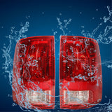 labwork 1 Pair of Tail Light Assembly Driver Side LH & Passenger Side Replacement for 2009-2017 Dodge Ram 1500 2500 3500 - CH2818124, CH2819124 Lab Work Auto