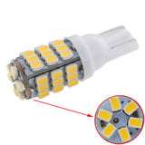 labwork 10PCS T10 RV For Camper Trailer 12V LED Interior Light Bulbs Warm White Lab Work Auto