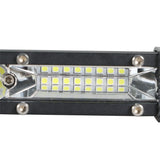 labwork 12 Inch Single Row LED Work Light Bar 450W 6000K 12000LM 12V White Flood Driving Off Road SUV Boat ATV Lab Work Auto