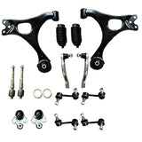 labwork 14 PC Front Lower Control Arm Ball Joint Sway Bar Link Tie Assembly Suspension Kit Fit for 2006-2011 Honda Civic Lab Work Auto