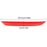 labwork 2 Pieces Red Rear Bumper Reflector Driver and Passenger Side Replacement for 2016 2017 Honda Accord 33505T2AA11 33555T2AA11 HO1185111 HO1184111 Lab Work Auto