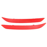 labwork 2 Pieces Red Rear Bumper Reflector Driver and Passenger Side Replacement for 2016 2017 Honda Accord 33505T2AA11 33555T2AA11 HO1185111 HO1184111 Lab Work Auto