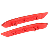 labwork 2 Pieces Red Rear Bumper Reflector Driver and Passenger Side Replacement for 2016 2017 Honda Accord 33505T2AA11 33555T2AA11 HO1185111 HO1184111 Lab Work Auto