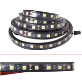 labwork 2PCS 60" White LED Pickup Truck Bed Light Kit w/Switch Super Bright Lab Work Auto