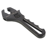 labwork 3AN-16AN Adjustable Wrench Spanner Lightweight Aluminum for An Hose Fitting Adapter End Black Lab Work Auto