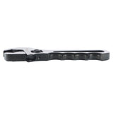 labwork 3AN-16AN Adjustable Wrench Spanner Lightweight Aluminum for An Hose Fitting Adapter End Black Lab Work Auto