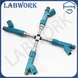 labwork 4 Pcs Fuel Injectors For 2010-2011 Toyota Prius Lexus CT200h 23250-37020 Lab Work Auto