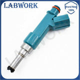 labwork 4 Pcs Fuel Injectors For 2010-2011 Toyota Prius Lexus CT200h 23250-37020 Lab Work Auto