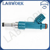 labwork 4 Pcs Fuel Injectors For 2010-2011 Toyota Prius Lexus CT200h 23250-37020 Lab Work Auto