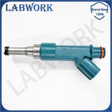 labwork 4 Pcs Fuel Injectors For 2010-2011 Toyota Prius Lexus CT200h 23250-37020 Lab Work Auto