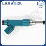 labwork 4 Pcs Fuel Injectors For 2010-2011 Toyota Prius Lexus CT200h 23250-37020 Lab Work Auto